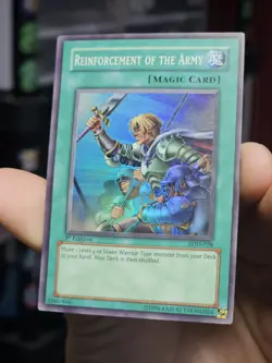 Yu-Gi-Oh! - Reinforcement Of The Army - LOD-028 - Super Rare Holo 1st Edition LP - Image 2