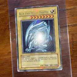 BLUE-EYES WHITE DRAGON SDK-001 STARTER DECK: KAIBA YU-GI-OH UNLIMITED LP - Image 1