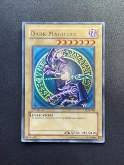 Dark Magician SDY-006 1st Ed Yu-Gi-Oh Starter Deck Yugi Original Print - Image 1