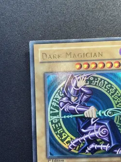 Dark Magician SDY-006 1st Ed Yu-Gi-Oh Starter Deck Yugi Original Print - Image 2
