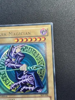 Dark Magician SDY-006 1st Ed Yu-Gi-Oh Starter Deck Yugi Original Print - Image 3