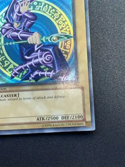 Dark Magician SDY-006 1st Ed Yu-Gi-Oh Starter Deck Yugi Original Print - Image 5