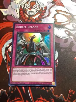 x1 Borrel Reboot - BPRO-EN070 - Super Rare - 1st Edition Yu-Gi-Oh! M/NM - Image 1