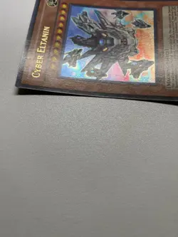 Yugioh Cyber Eltanin Limited Edition Ultra Rare JUMP-EN038 NM - Image 5