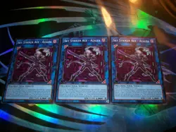 3x Sky Striker Ace - Azalea 1st Edition Common L26D-ENS30 Yu-Gi-Oh! - Image 1