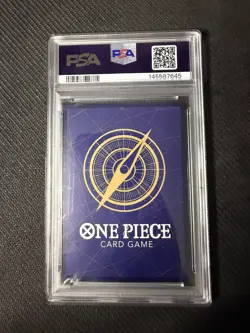 2025 One Piece EN 3rd Anniversary 3 Brothers Winner 053 Portgas D. Ace PSA 10 - Image 2