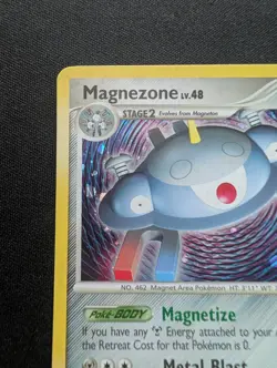 NM Pokemon Magnezone Holo Card 8/130 Diamond & Pearl - Image 2