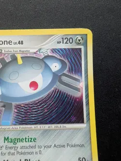 NM Pokemon Magnezone Holo Card 8/130 Diamond & Pearl - Image 3