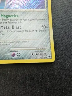 NM Pokemon Magnezone Holo Card 8/130 Diamond & Pearl - Image 5