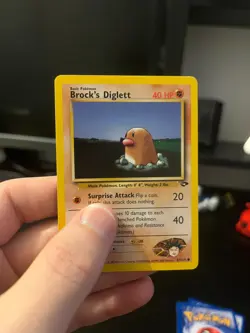 Brock's Diglett 67/132 Gym Challenge - Very Good - Pokemon Trading Card - Image 1