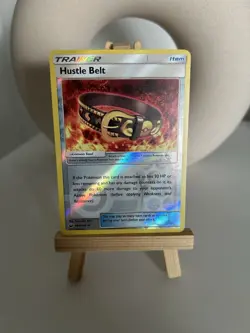 Pokemon Card 134/168 Hustle Belt / Celestial Storm - Reverse Holo - Image 1