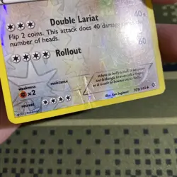 Pokemon Snorlax 109/149 Boundaries Crossed Reverse Holo Uncommon 2012 Card - Image 3