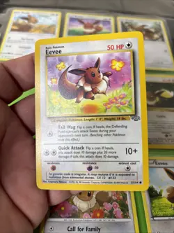 Pokemon Binder Collection Eevee Cards WOTC Call Of Legends XY Sun & Moon - Image 3