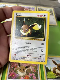Pokemon Binder Collection Eevee Cards WOTC Call Of Legends XY Sun & Moon - Image 5