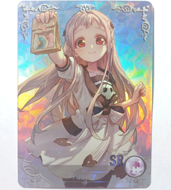 Goddess Story CCG Anime Waifu Card - Nene Yashiro - Toilet-bound Hanako-kun - Image 1
