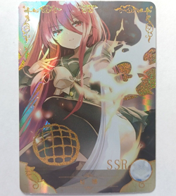 Goddess Story CCG Anime Waifu Card - Shana - Shakugan no Shana - Image 1
