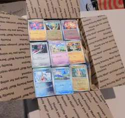 2025/2026 Pokemon Common Cards - Huge Lot Over 14lbs - Pack Fresh - - Image 2
