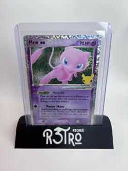Mew ex 88/92 - Pokemon Celebrations 25th Anniversary Classic Collection Card - Image 1
