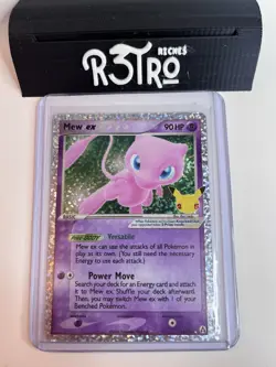 Mew ex 88/92 - Pokemon Celebrations 25th Anniversary Classic Collection Card - Image 3