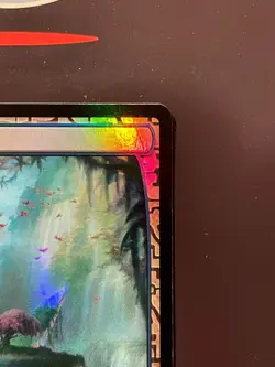 Rising Phoenix Mtg Foresta Pluviale Nebbiosa-Misty Rainforest Exc Eng Foil #0147 - Image 3