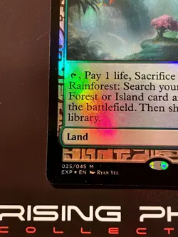 Rising Phoenix Mtg Foresta Pluviale Nebbiosa-Misty Rainforest Exc Eng Foil #0147 - Image 4