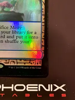 Rising Phoenix Mtg Foresta Pluviale Nebbiosa-Misty Rainforest Exc Eng Foil #0147 - Image 5