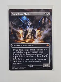 Stoneforge Mystic (Borderless) Special Guests Regular - Image 1