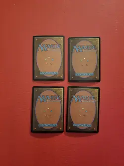 MAGIC THE GATHERING ARENA LEAGUE FOIL PROMO CARD LOT 4 DIFERENT - URZA'S SAGA - Image 2