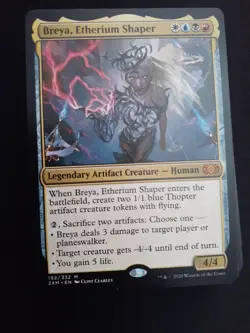Breya, Etherium Shaper - Custom EDH MTG Commander Deck - With Some Foils - Image 1
