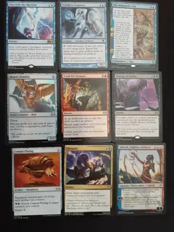 Breya, Etherium Shaper - Custom EDH MTG Commander Deck - With Some Foils - Image 2