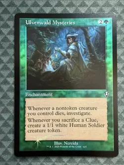 MTG Ulvenwald Mysteries #423 Foil Retro Frame U Innistrad Remastered (INR) - Image 2
