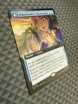 MTG Waterbender’s Restoration #0183 Ext. R Avatar: The Last Airbender: E-L (TLE) - Image 2