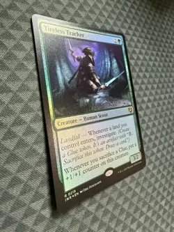 MTG Tireless Tracker #0219 Foil Rare Innistrad Remastered (INR) - Image 3