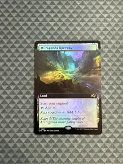MTG Muraganda Raceway #0426 Foil Extended Art Rare Aetherdrift (DFT) - Image 1
