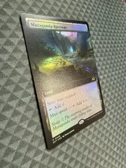 MTG Muraganda Raceway #0426 Foil Extended Art Rare Aetherdrift (DFT) - Image 3