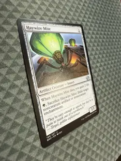 MTG Haywire Mite #199/287 Uncommon The Brothers’ War (BRO) - Image 3