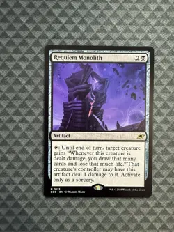MTG Requiem Monolith #0113 Rare Edge of Eternities (EOE) - Image 1