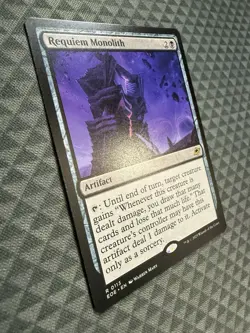 MTG Requiem Monolith #0113 Rare Edge of Eternities (EOE) - Image 2