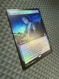 MTG Spirit Water Revival #0370 Foil Ex. Art R Avatar: The Last Airbender (TLA) - Image 2