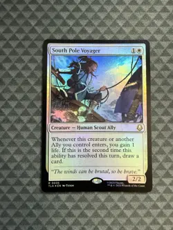MTG South Pole Voyager #0035 Foil Rare Avatar: The Last Airbender (TLA) - Image 1