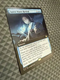 MTG Spirit Water Revival #0370 Ext. Art Rare Avatar: The Last Airbender (TLA) - Image 2