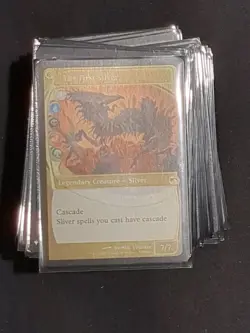 MTG EDH Commander Deck - The First Sliver - Rares - Competitive - Sliver Theme - Image 1