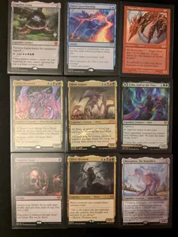 MTG EDH Commander Deck - The First Sliver - Rares - Competitive - Sliver Theme - Image 2