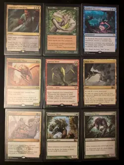MTG EDH Commander Deck - The First Sliver - Rares - Competitive - Sliver Theme - Image 3