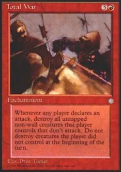 MTG Total War, Ice Age, Heavily Played, English - Image 1