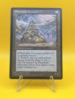 MTG 1x Phyrexian Devourer Alliances LP - Image 1