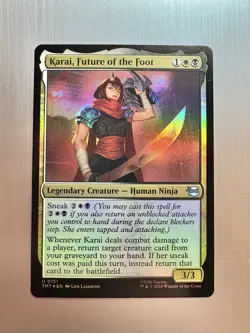 Karai, Future Of The Foot - 151 - MTG: Teenage Mutant Ninja Turtles - Foil - Image 1
