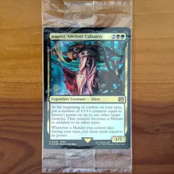 Jenova, Ancient Calamity - Sealed Prerelease Foil Promo - Final Fantasy VII MTG - Image 1