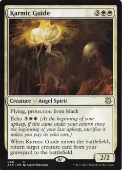 Karmic Guide R Commander: Adventures in the Forgotten Realms # 68 NM Normal - Image 1