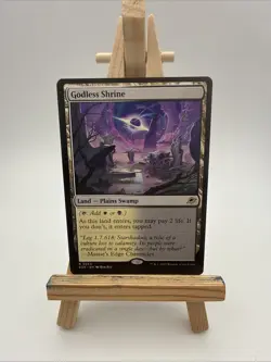 Godless Shrine (Borderless) Edge of Eternities Regular - Image 1